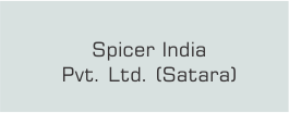 Spicer India Pvt. Ltd. (Satara)
